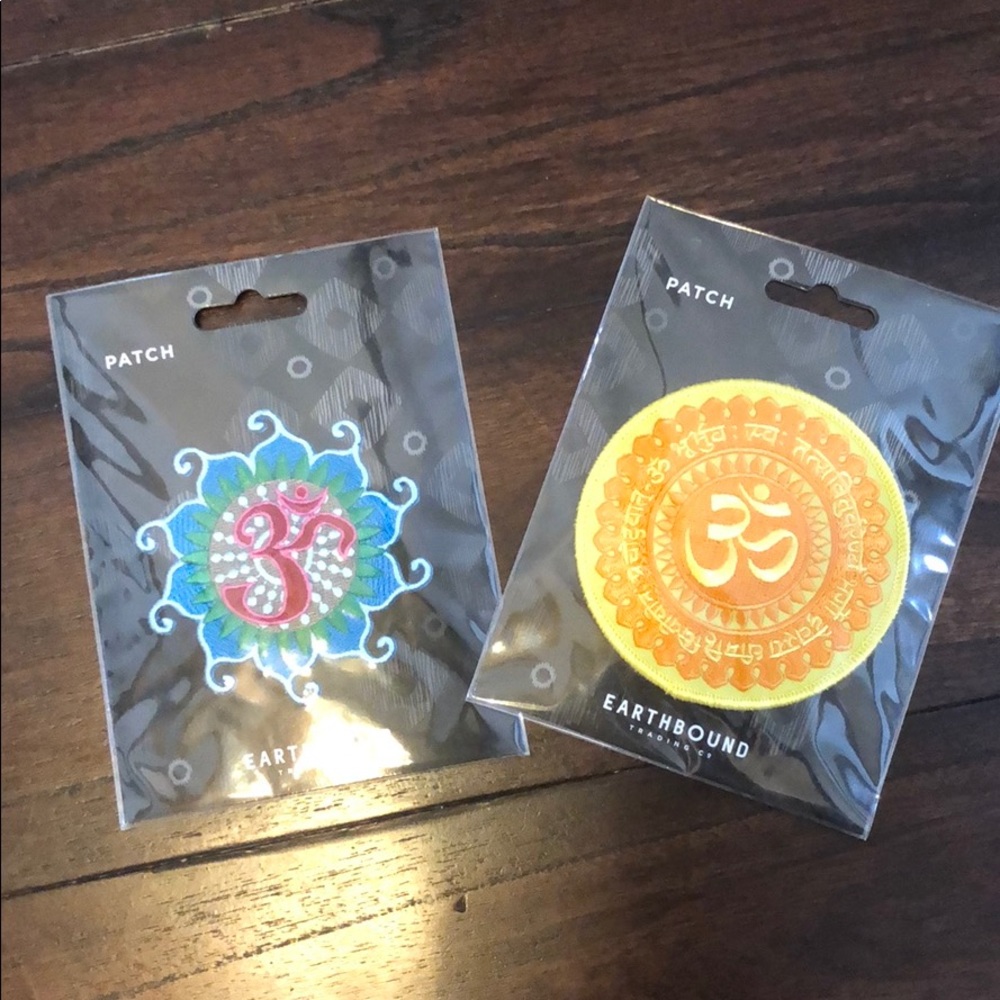 Iron-On Patches- ohms